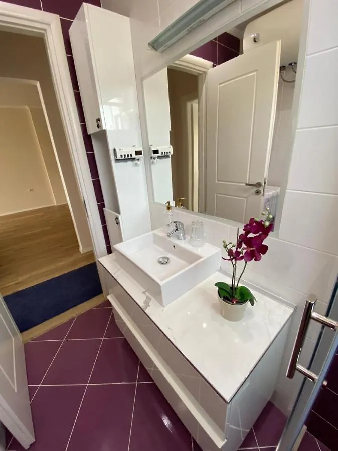 Amarilis Luxury Apartments Sarandë Albánie