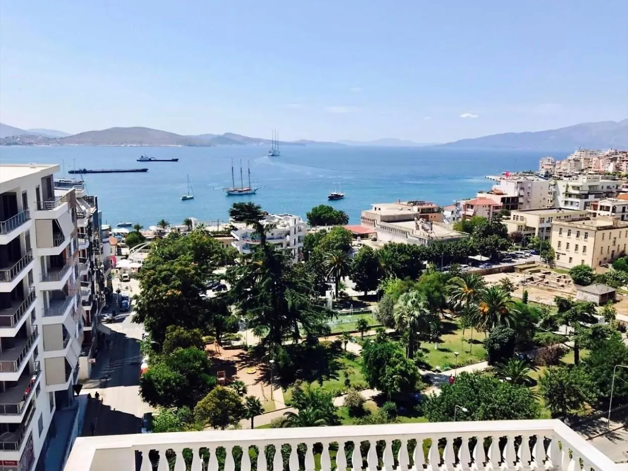 Amarilis Luxury Apartments Sarandë Albánie