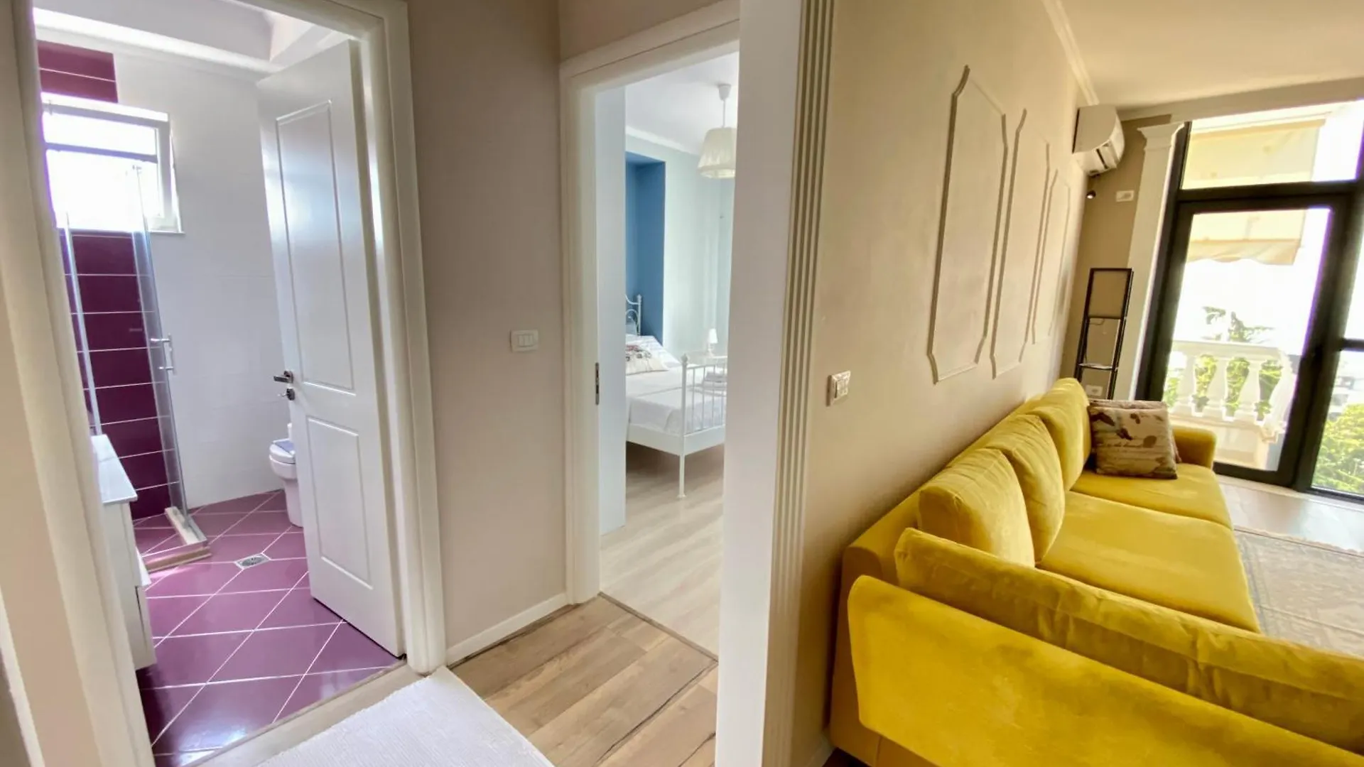 Amarilis Luxury Apartments Sarandë Albánie